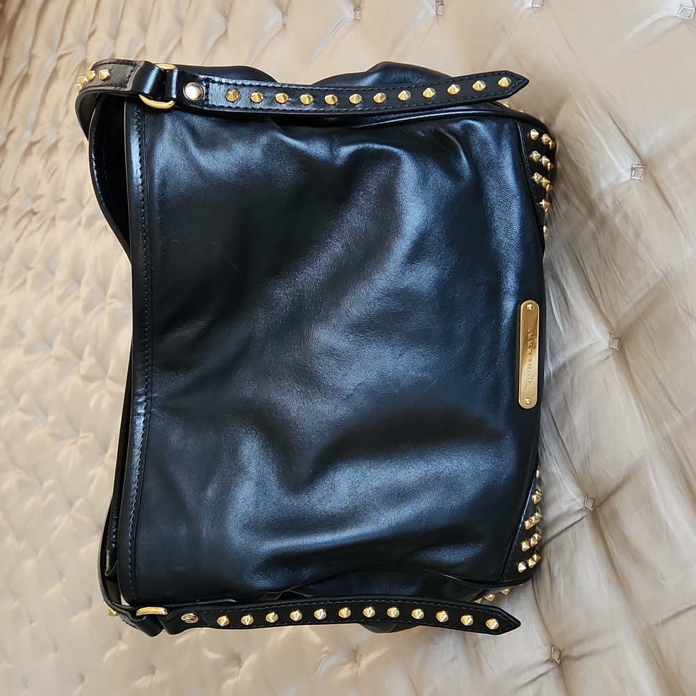 Burberry Leather Bridle Studs Small Canterbury Tote